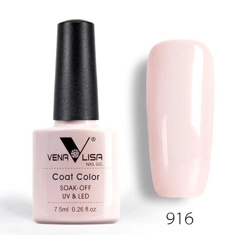 Venalisa Fashion Shiny 7.5ml Soak off UV Gel Nail Polish Nail Art Manicure Cosmetics Nail Gel Tips Varnish L1 - La Tienda Bella