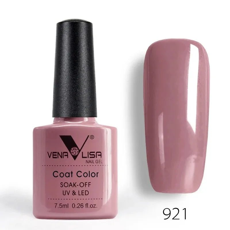 Venalisa Fashion Shiny 7.5ml Soak off UV Gel Nail Polish Nail Art Manicure Cosmetics Nail Gel Tips Varnish L1 - La Tienda Bella
