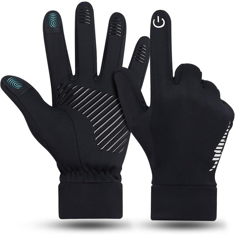 Winter Warm Gloves for Cold Weather REAPP Touch Screen Gloves for Men and Women Running Driving Riding Cycling - La Tienda Bella