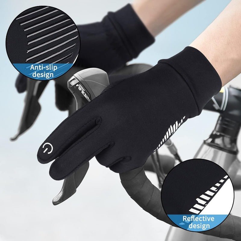 Winter Warm Gloves for Cold Weather REAPP Touch Screen Gloves for Men and Women Running Driving Riding Cycling - La Tienda Bella