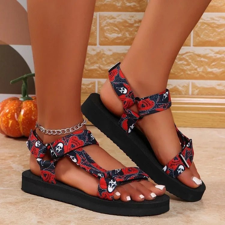 Women Sandals 2025 New Summer Lightweight Sandals Fashion Beach Casual Slippers Outdoor Bow Tie Flat Shoes Home Slides Women - La Tienda Bella