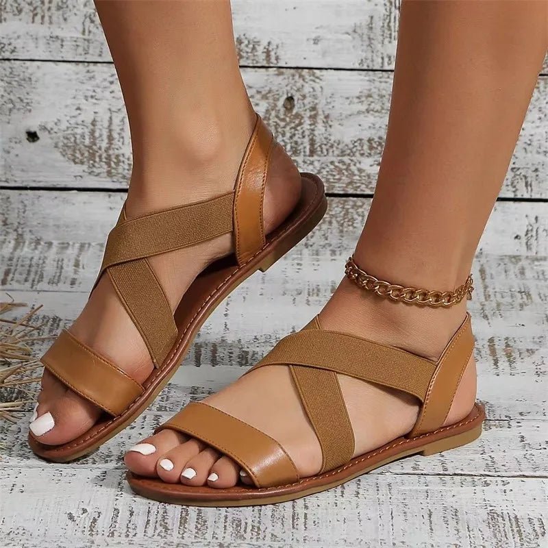 Women Sandals Shoes Summer Party Sandals For Women Soft Sandals Ladies Breathable Shoes Woman Retro Footwear Female Women Sandal - La Tienda Bella