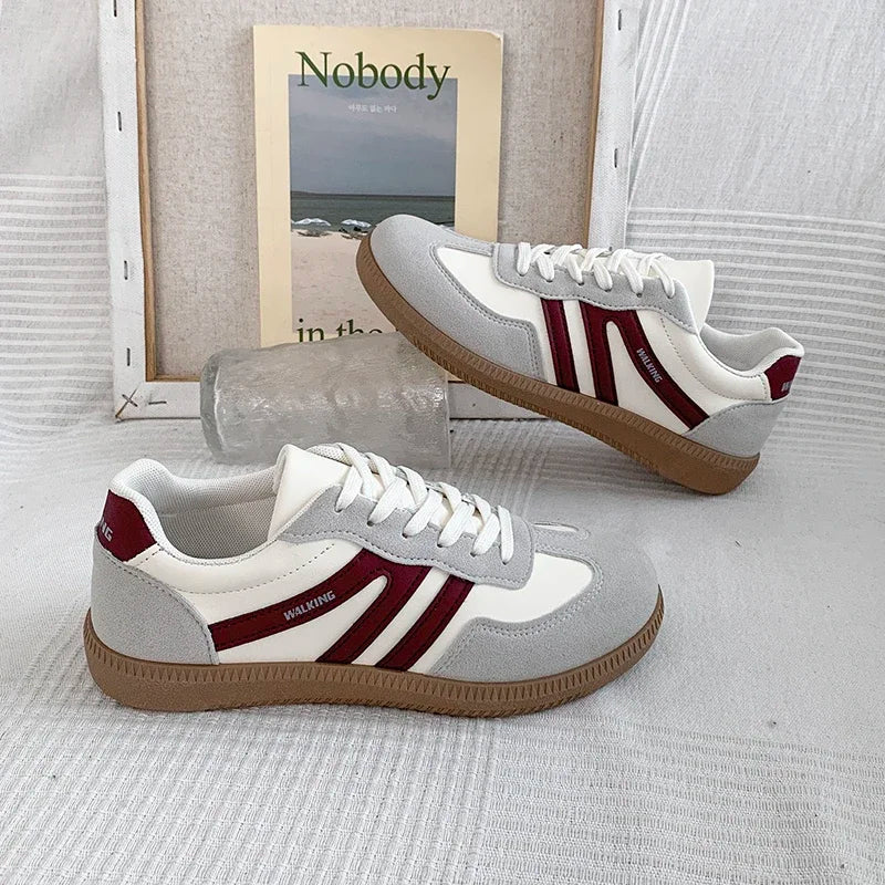 Women Sneakers 2025 Spring New Luxury Flat Loafers Comfortable Slip on Soft Female Sneakers Lightweight Outdoor Shoes for Women - La Tienda Bella