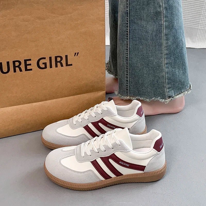 Women Sneakers 2025 Spring New Luxury Flat Loafers Comfortable Slip on Soft Female Sneakers Lightweight Outdoor Shoes for Women - La Tienda Bella