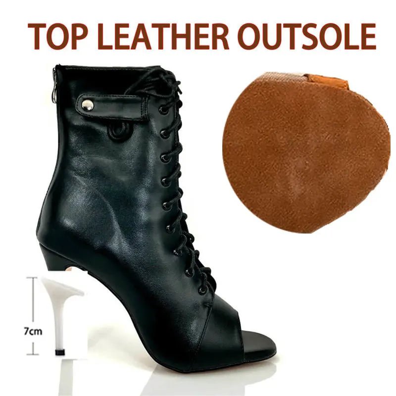 Women's 2020 Brand Party Boots Women's Sexy stilettos High Heels Footwear Women Latin dance heels shoes Latin 2020 For Ballroom - La Tienda Bella