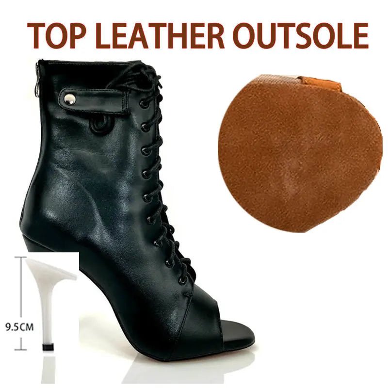Women's 2020 Brand Party Boots Women's Sexy stilettos High Heels Footwear Women Latin dance heels shoes Latin 2020 For Ballroom - La Tienda Bella