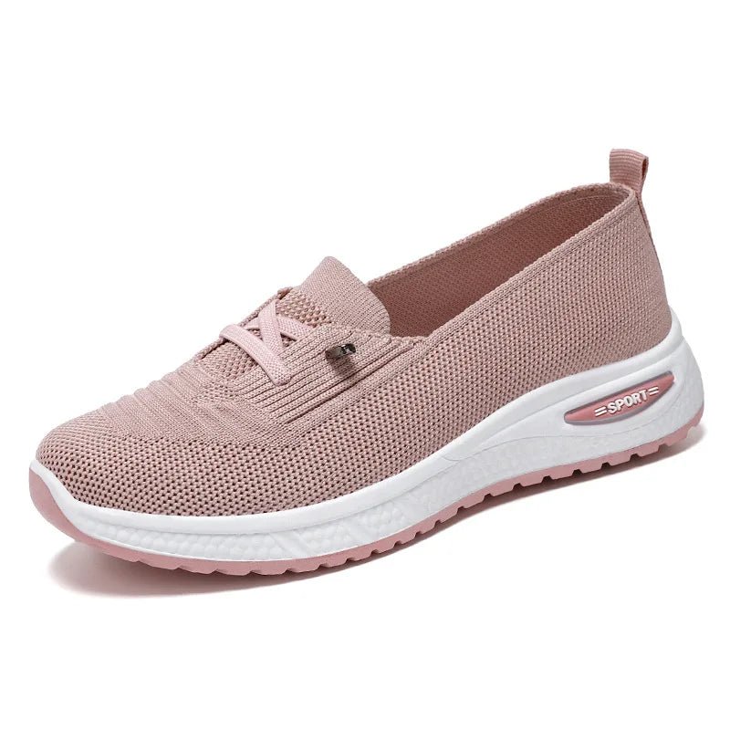 Women's Shoes 2025 Casual Sneakers Breathable Mesh Chunky Sole Affordable Free Shipping - La Tienda Bella