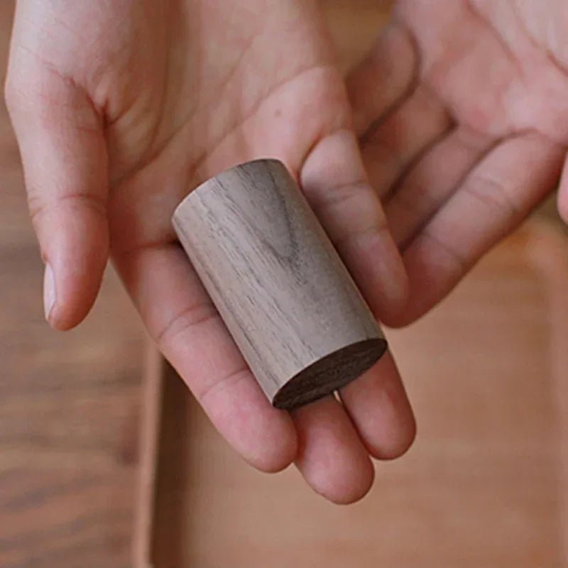 Wooden Essential Oil Aromatherapy Diffuser Wooden Diffuser Eco - Friendly Fragrance Diffused Wood Refreshing Sleep Aid For Home - La Tienda Bella