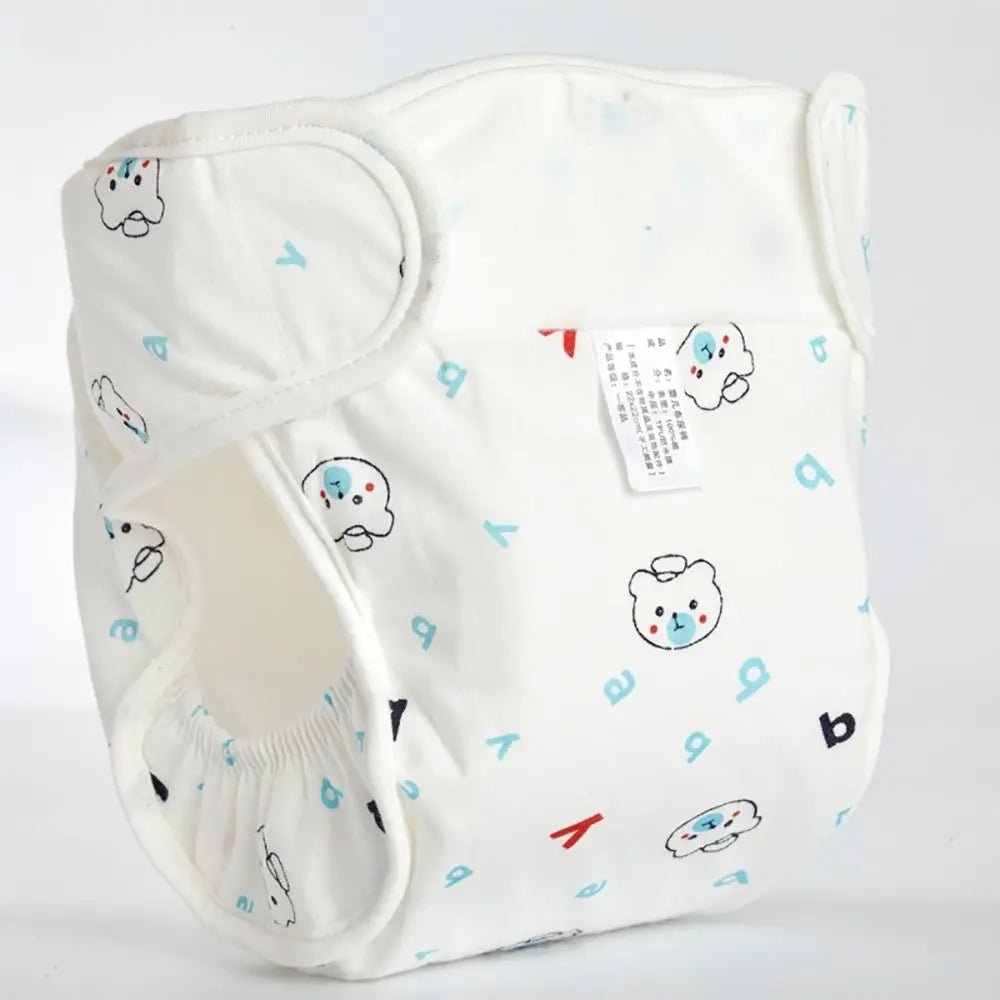0 - 12Months Adjustable Reusable Diaper Pants Baby Washable Diaper Convenient 3 - 15kg Leakproof Cloth Diapers Newborn - La Tienda Bella