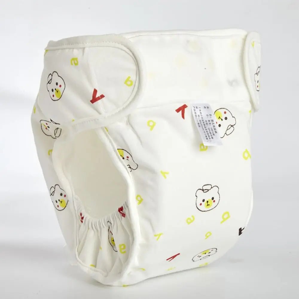0 - 12Months Adjustable Reusable Diaper Pants Baby Washable Diaper Convenient 3 - 15kg Leakproof Cloth Diapers Newborn - La Tienda Bella