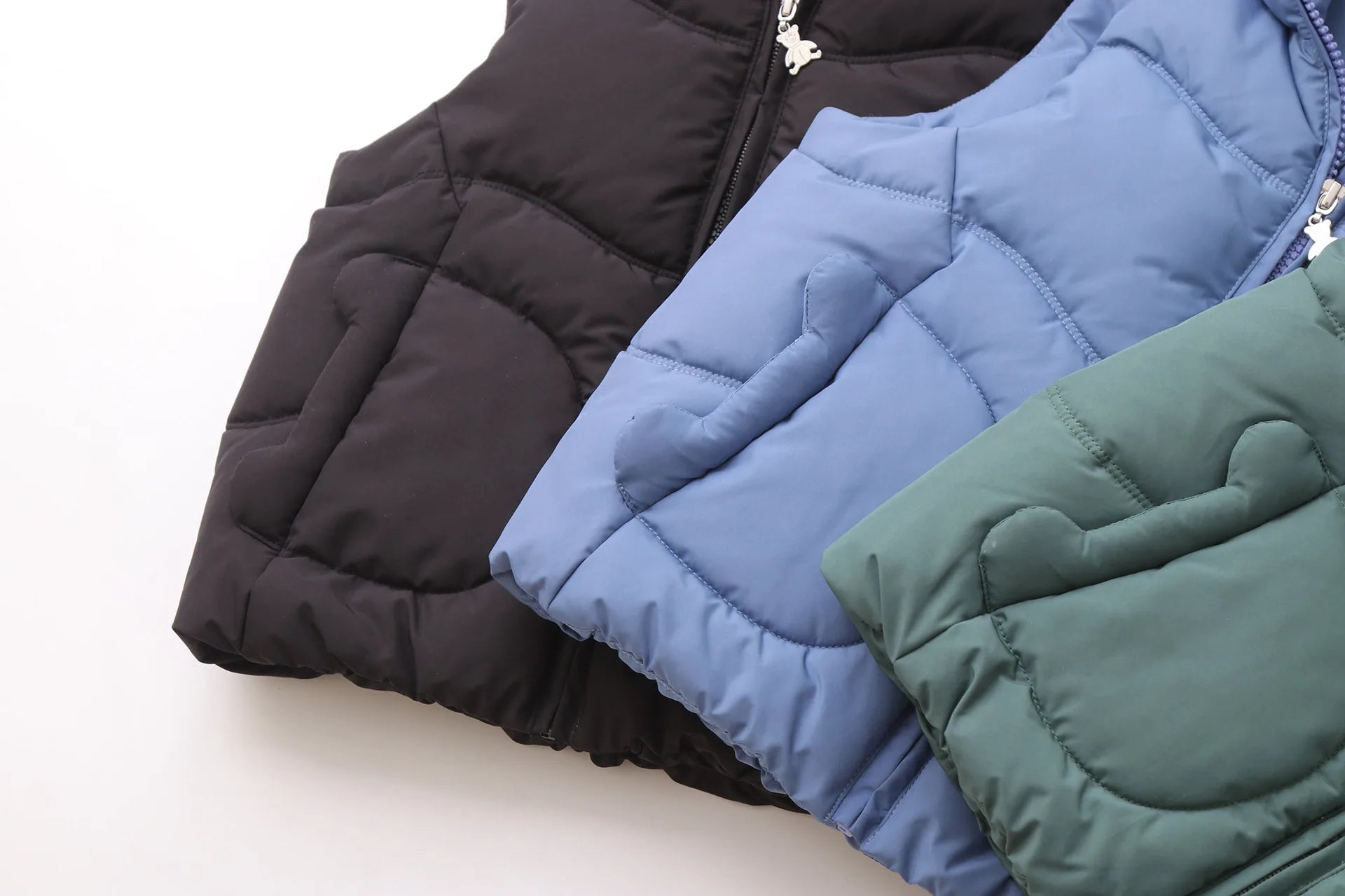 1 - 4Y Winter Kids Clothes Thicken Lining Boys Waistcoat Windybreaker Girls Paddded Jacket Chidren Outfit - La Tienda Bella