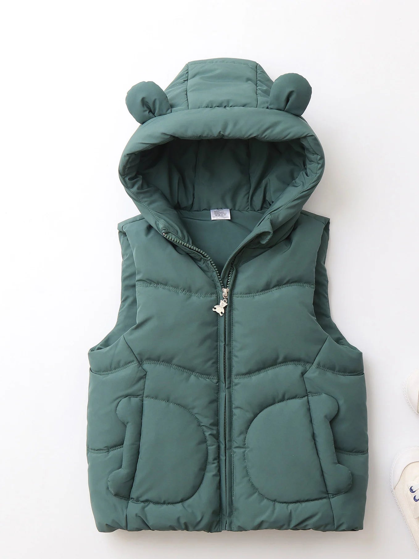 1 - 4Y Winter Kids Clothes Thicken Lining Boys Waistcoat Windybreaker Girls Paddded Jacket Chidren Outfit - La Tienda Bella