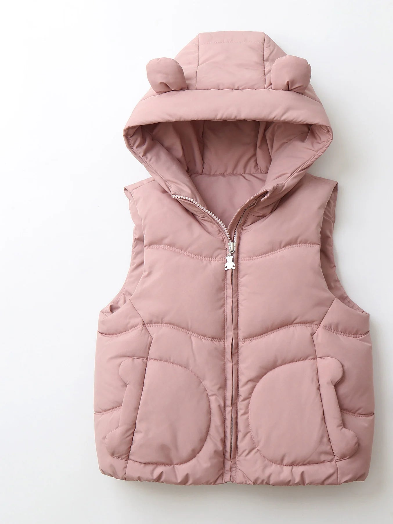 1 - 4Y Winter Kids Clothes Thicken Lining Boys Waistcoat Windybreaker Girls Paddded Jacket Chidren Outfit - La Tienda Bella