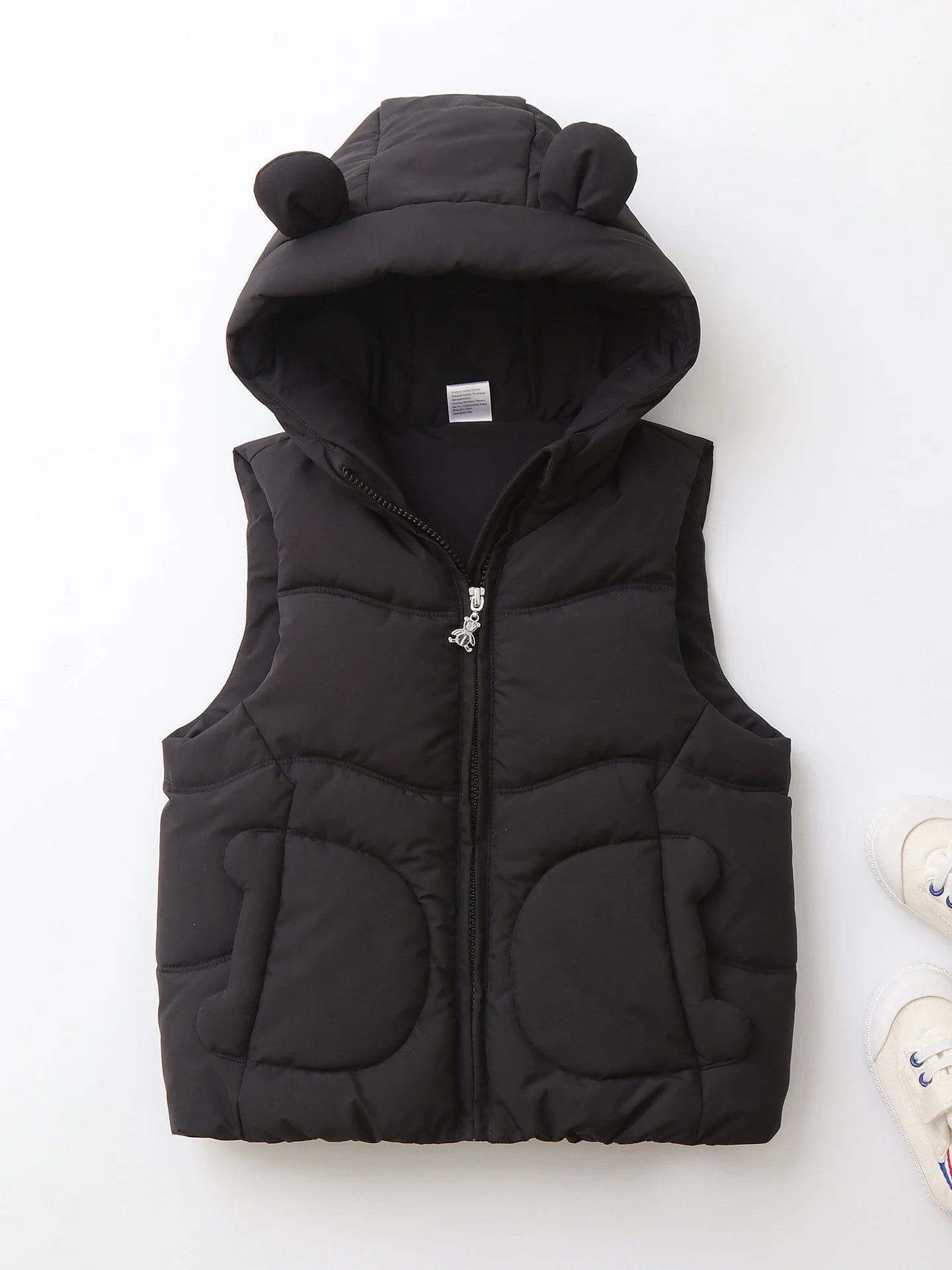 1 - 4Y Winter Kids Clothes Thicken Lining Boys Waistcoat Windybreaker Girls Paddded Jacket Chidren Outfit - La Tienda Bella