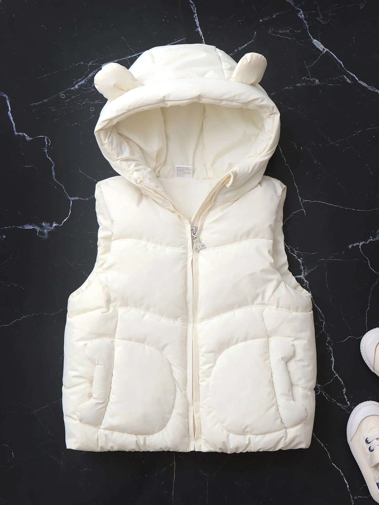 1 - 4Y Winter Kids Clothes Thicken Lining Boys Waistcoat Windybreaker Girls Paddded Jacket Chidren Outfit - La Tienda Bella