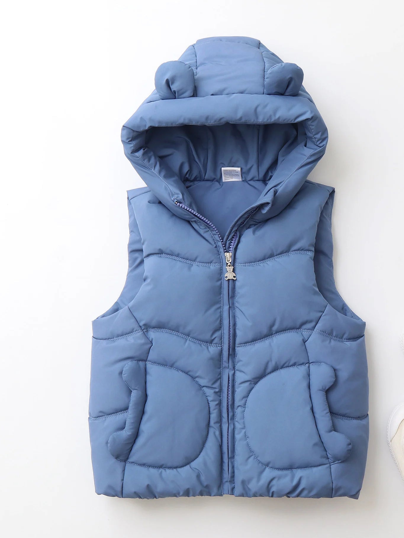 1 - 4Y Winter Kids Clothes Thicken Lining Boys Waistcoat Windybreaker Girls Paddded Jacket Chidren Outfit - La Tienda Bella
