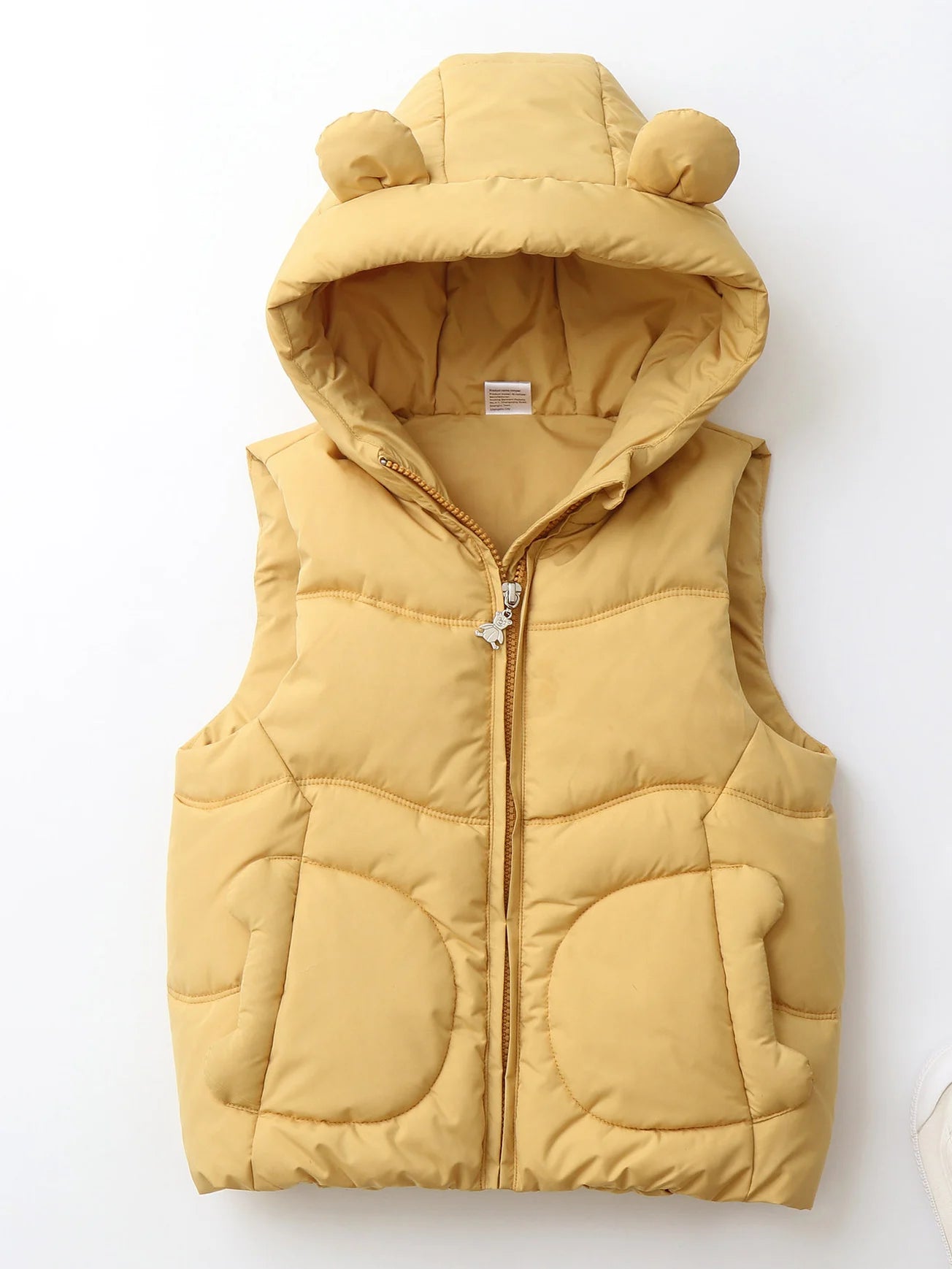 1 - 4Y Winter Kids Clothes Thicken Lining Boys Waistcoat Windybreaker Girls Paddded Jacket Chidren Outfit - La Tienda Bella