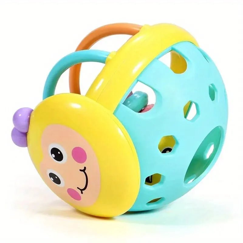 1 Pc 10cm Baby Toy Catch Ball Bendy Baby Walker Rattles Develop Intelligence Ball 0-12 Month - La Tienda Bella