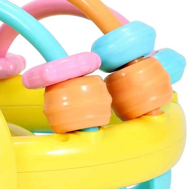 1 Pc 10cm Baby Toy Catch Ball Bendy Baby Walker Rattles Develop Intelligence Ball 0-12 Month - La Tienda Bella