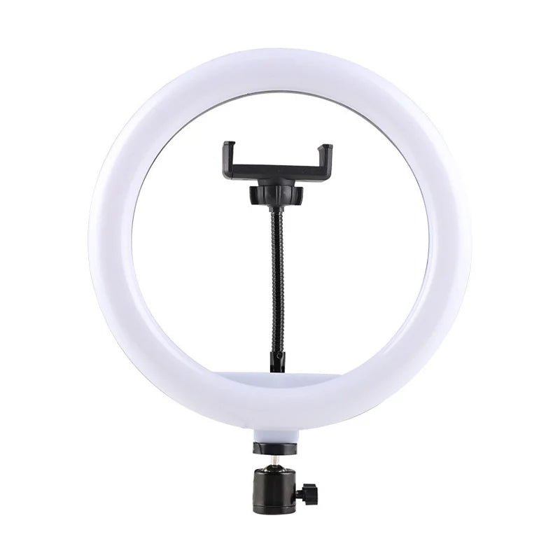 10inch Selfie Ring Light Photography Fill Light Led Ring Lamp with Pan tilt for Video Recording Live Broadcast Selfie Ringlights - La Tienda Bella