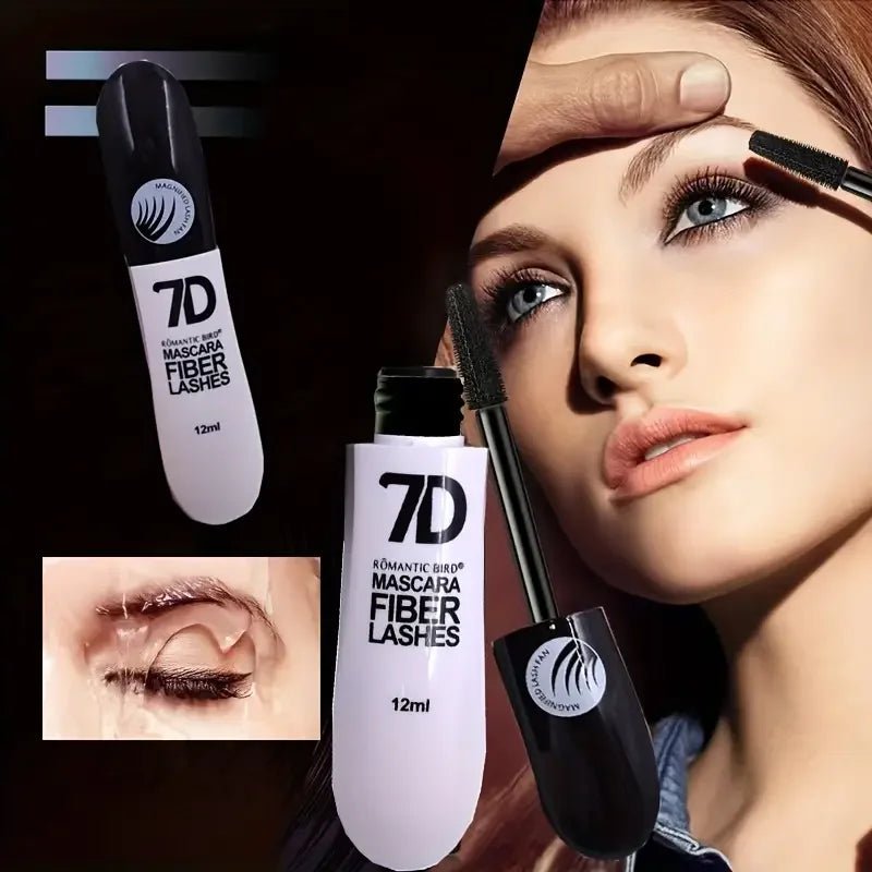 1/2/3PCS 7D Fiber Mascara Set Waterproof Durable Curling Mascara Sweatproof Anti - smudge Slimming Base Mascara for all skin types - La Tienda Bella