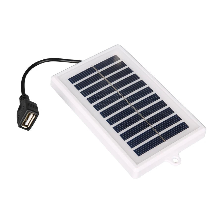 1/2PCS Portable Solar Charger Portable Solar Charger - USB Output for Outdoor Use - for Travel and Camping,Flashlight,Fan Charging - La Tienda Bella