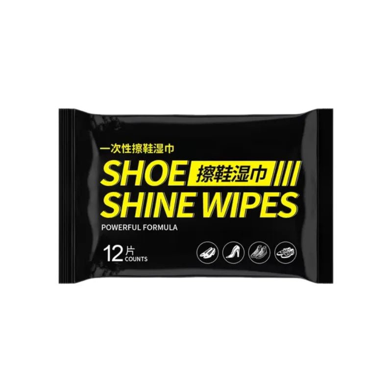 12Pcs/30Pcs Disposable Shoes Clean Wipes Portable White Shoes Cleaning - La Tienda Bella