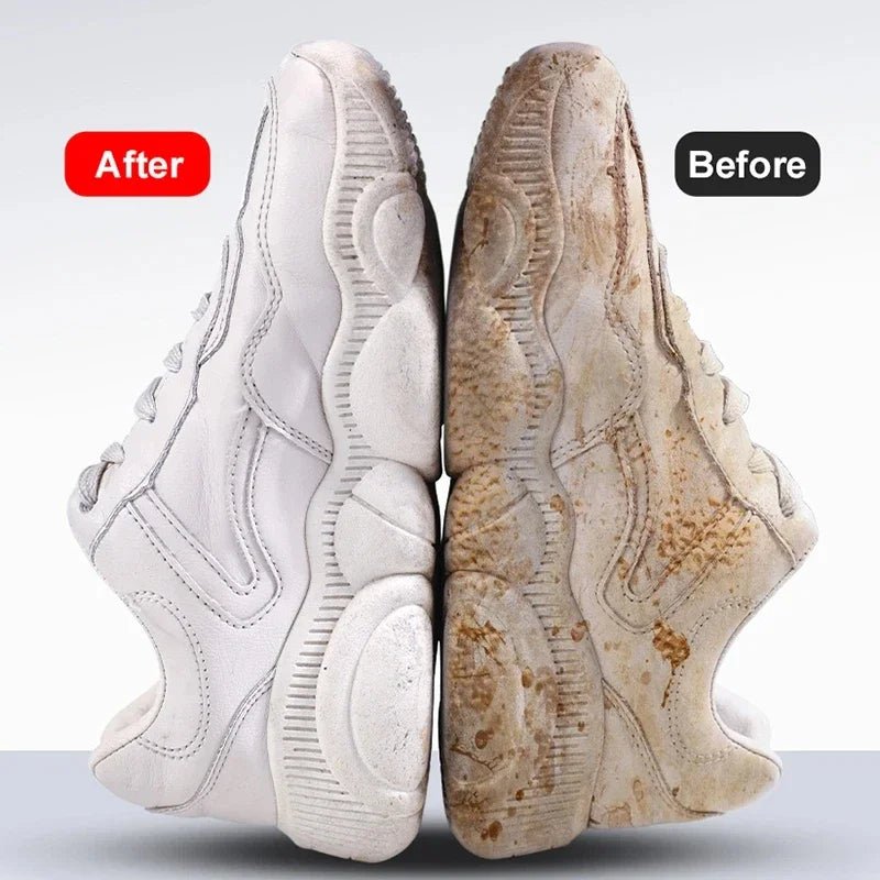 12Pcs/30Pcs Disposable Shoes Clean Wipes Portable White Shoes Cleaning - La Tienda Bella
