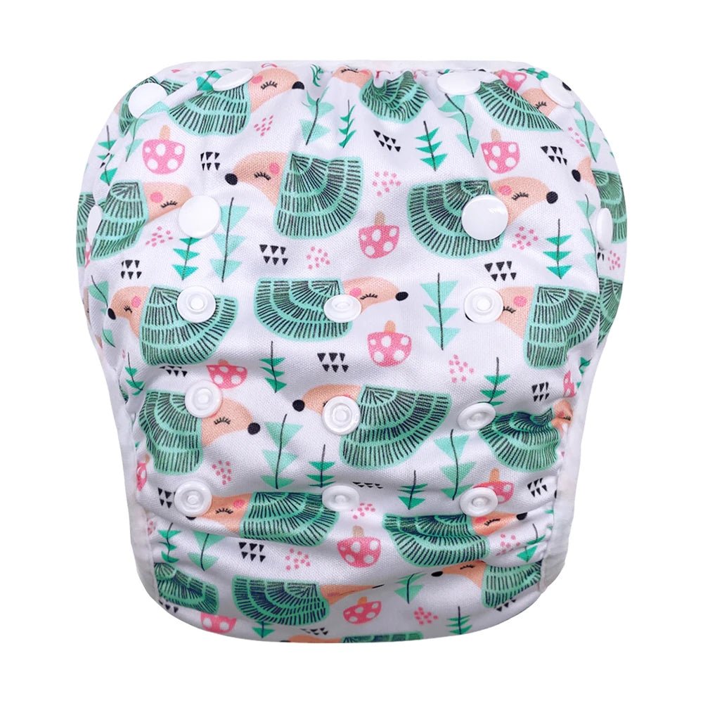 1pc Baby Swim Diapers Reuseable Washable Adjustable for Swimming Lesson Baby Shower Gifts Large Size Baby Boy Girl Swim Nappy - La Tienda Bella