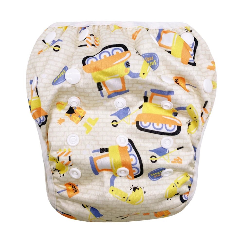 1pc Baby Swim Diapers Reuseable Washable Adjustable for Swimming Lesson Baby Shower Gifts Large Size Baby Boy Girl Swim Nappy - La Tienda Bella