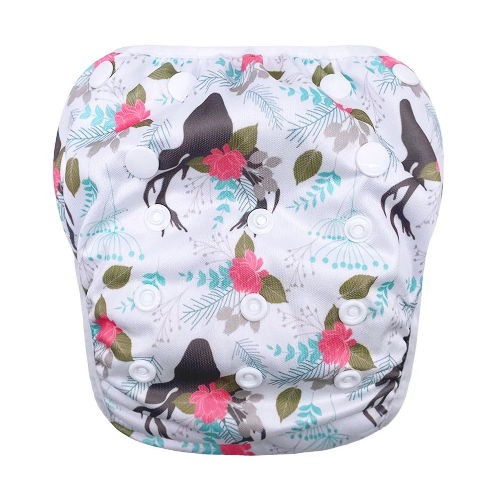 1pc Baby Swim Diapers Reuseable Washable Adjustable for Swimming Lesson Baby Shower Gifts Large Size Baby Boy Girl Swim Nappy - La Tienda Bella