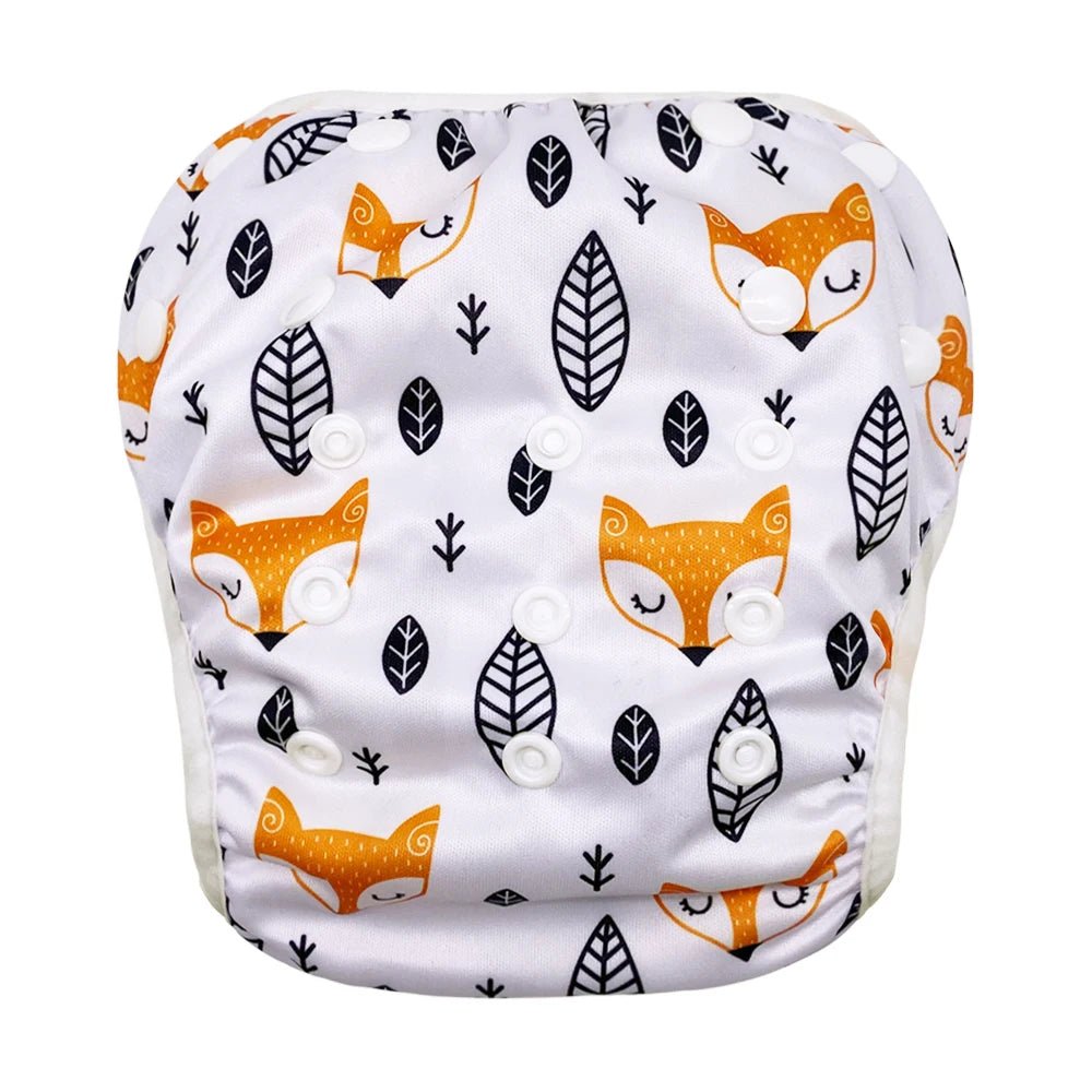 1pc Baby Swim Diapers Reuseable Washable Adjustable for Swimming Lesson Baby Shower Gifts Large Size Baby Boy Girl Swim Nappy - La Tienda Bella