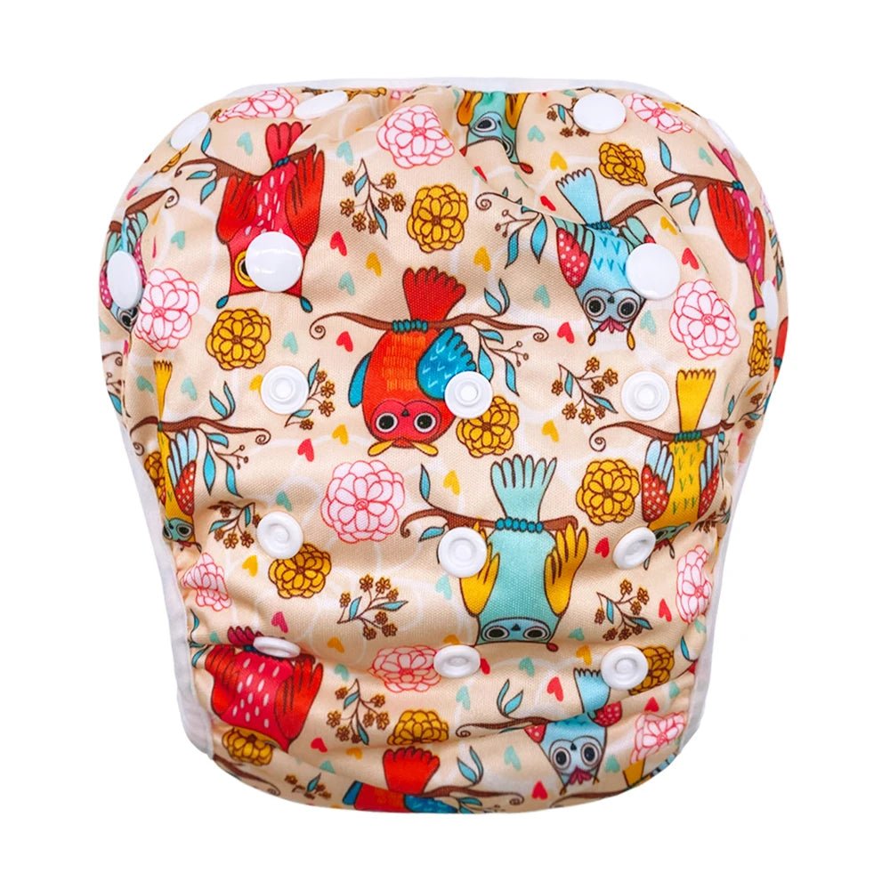 1pc Baby Swim Diapers Reuseable Washable Adjustable for Swimming Lesson Baby Shower Gifts Large Size Baby Boy Girl Swim Nappy - La Tienda Bella