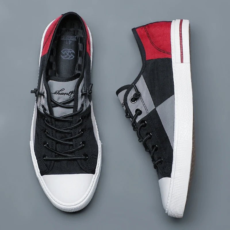 2021 Men Casual Shoes Mens Canvas Shoes for Men Shoes Men Fashion Flats Brand Fashion Men's Driving Shoes Men Sneakers - La Tienda Bella
