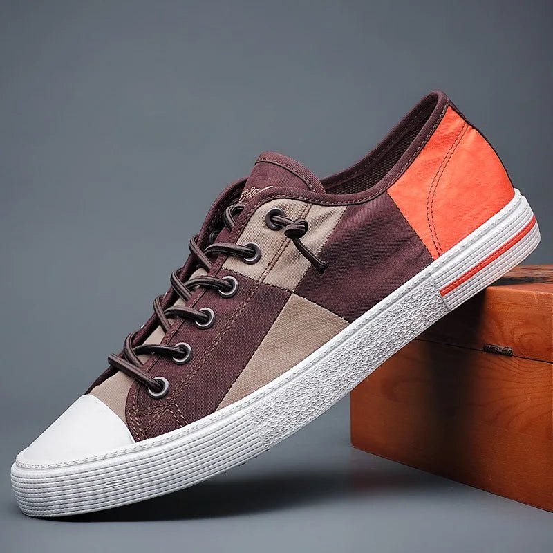 2021 Men Casual Shoes Mens Canvas Shoes for Men Shoes Men Fashion Flats Brand Fashion Men's Driving Shoes Men Sneakers - La Tienda Bella