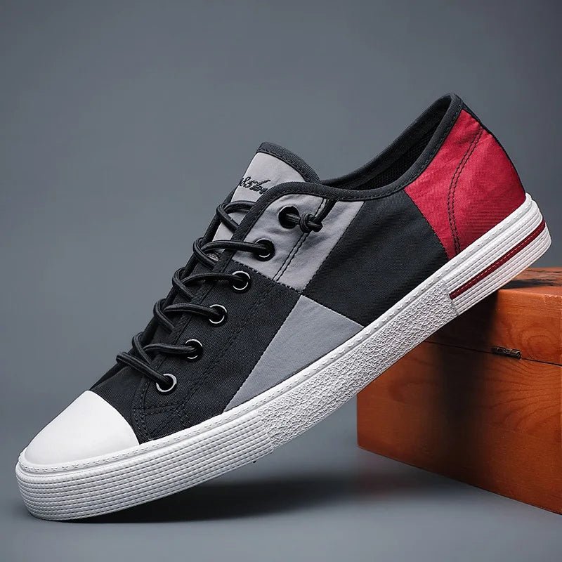 2021 Men Casual Shoes Mens Canvas Shoes for Men Shoes Men Fashion Flats Brand Fashion Men's Driving Shoes Men Sneakers - La Tienda Bella