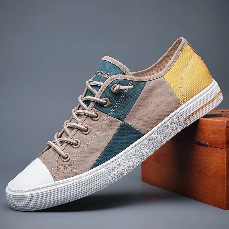 2021 Men Casual Shoes Mens Canvas Shoes for Men Shoes Men Fashion Flats Brand Fashion Men's Driving Shoes Men Sneakers - La Tienda Bella