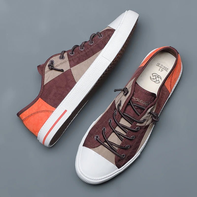 2021 Men Casual Shoes Mens Canvas Shoes for Men Shoes Men Fashion Flats Brand Fashion Men's Driving Shoes Men Sneakers - La Tienda Bella