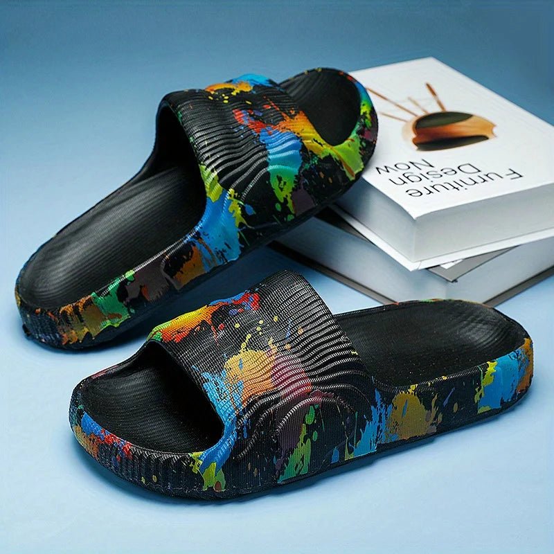 2024 Summer Shoes Women Sandals Slippers Original Comfortable Slip - on Casual Sandal Fashion Unisex Shoes Men Chaussures Femme - La Tienda Bella