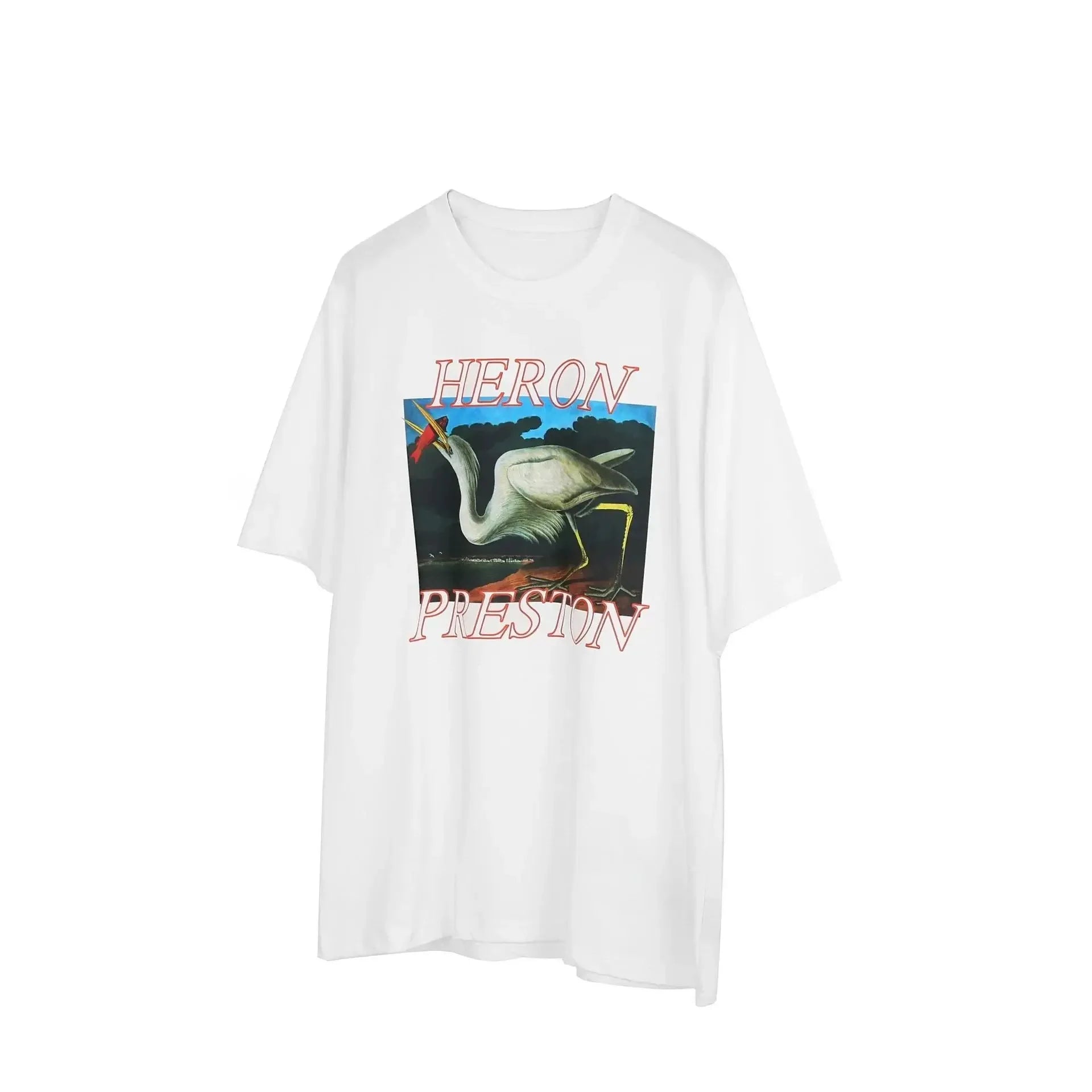 2025 Fashion International Fashion Men's Multi - colored Summer Cotton Classic Print T-shirt Comfortable Loose Short Sleeves - La Tienda Bella