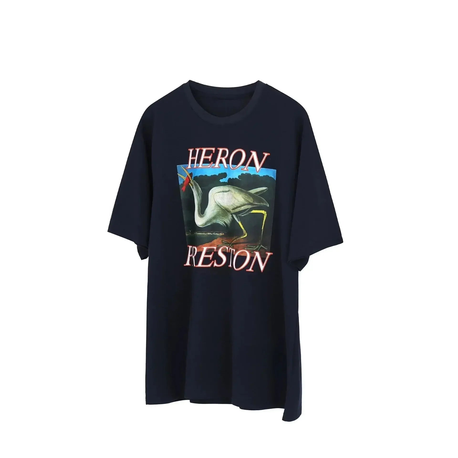 2025 Fashion International Fashion Men's Multi - colored Summer Cotton Classic Print T-shirt Comfortable Loose Short Sleeves - La Tienda Bella