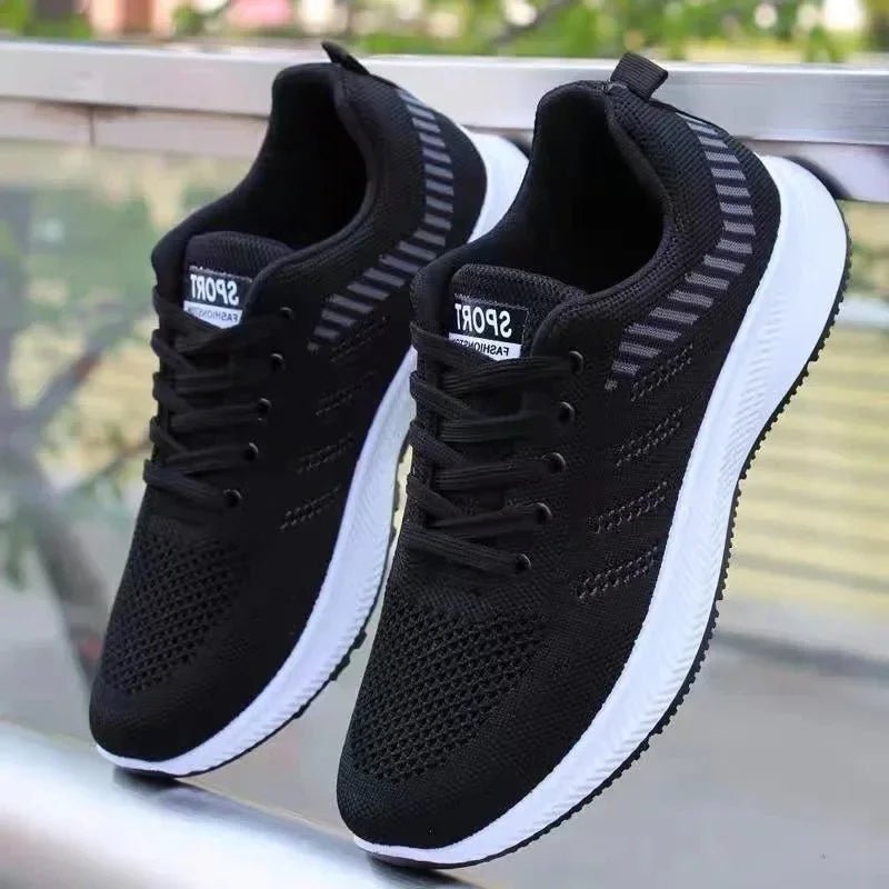 2025 New Men's Shoes, Casual Slippers, Fashionable Sports Shoes, Breathable Running Shoes, Outdoor Walking Training Tennis Shoes - La Tienda Bella