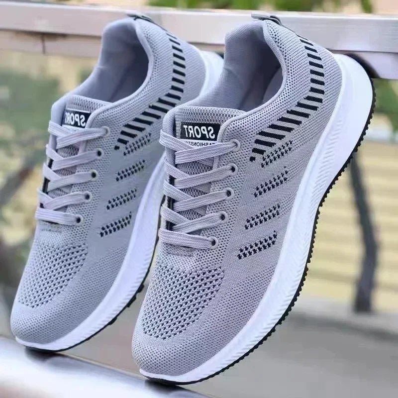 2025 New Men's Shoes, Casual Slippers, Fashionable Sports Shoes, Breathable Running Shoes, Outdoor Walking Training Tennis Shoes - La Tienda Bella