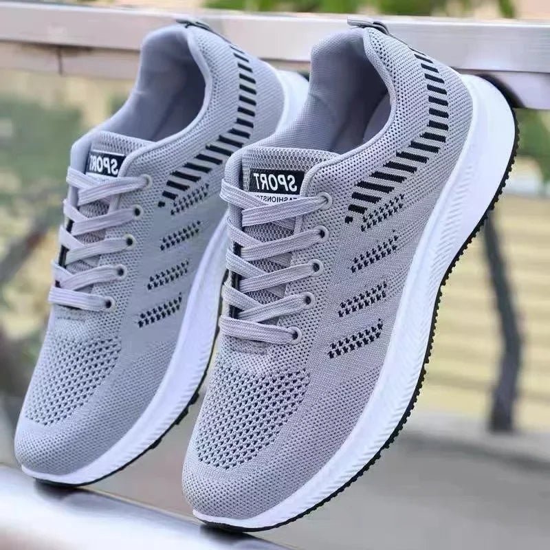 2025 New Men's Shoes, Casual Slippers, Fashionable Sports Shoes, Breathable Running Shoes, Outdoor Walking Training Tennis Shoes - La Tienda Bella
