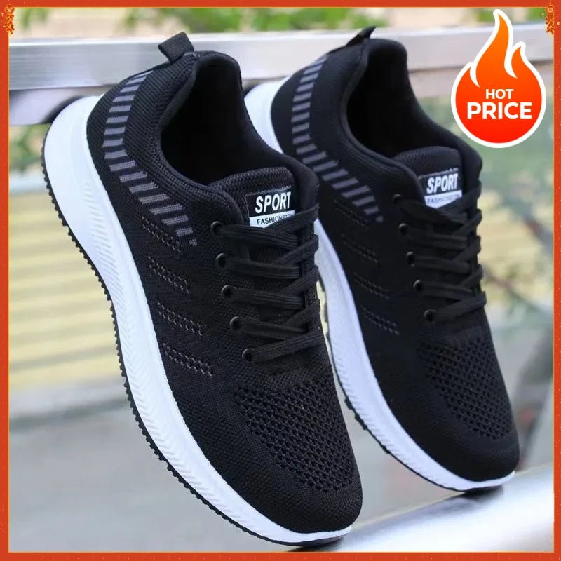 2025 New Men's Shoes, Casual Slippers, Fashionable Sports Shoes, Breathable Running Shoes, Outdoor Walking Training Tennis Shoes - La Tienda Bella