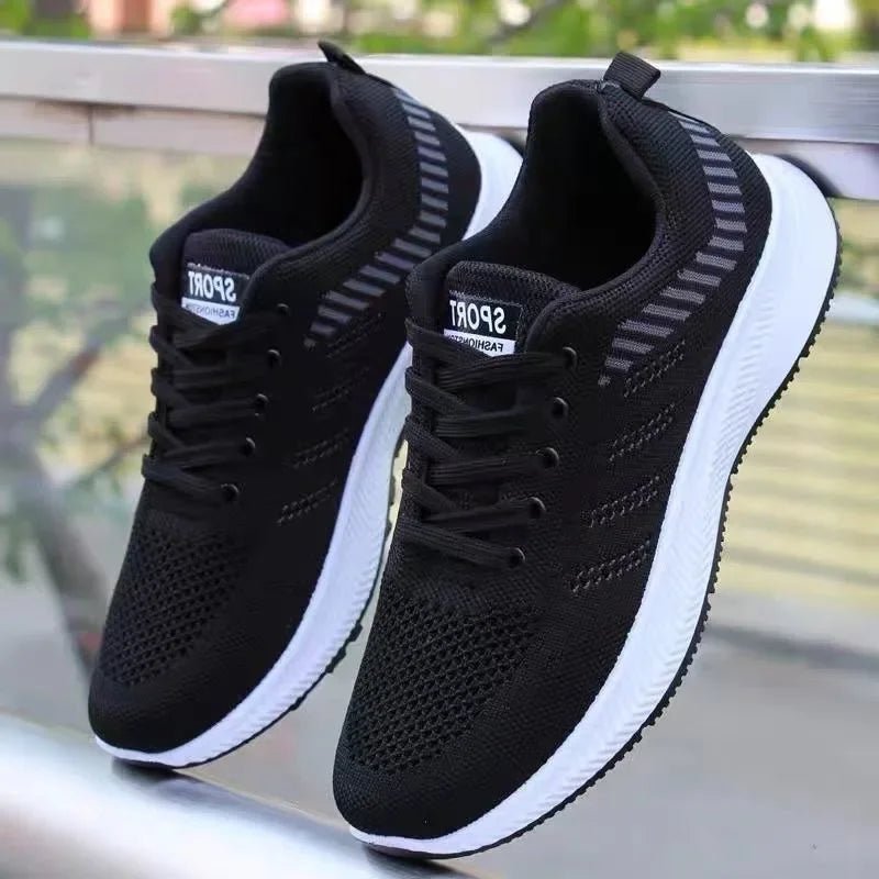 2025 New Men's Shoes, Casual Slippers, Fashionable Sports Shoes, Breathable Running Shoes, Outdoor Walking Training Tennis Shoes - La Tienda Bella