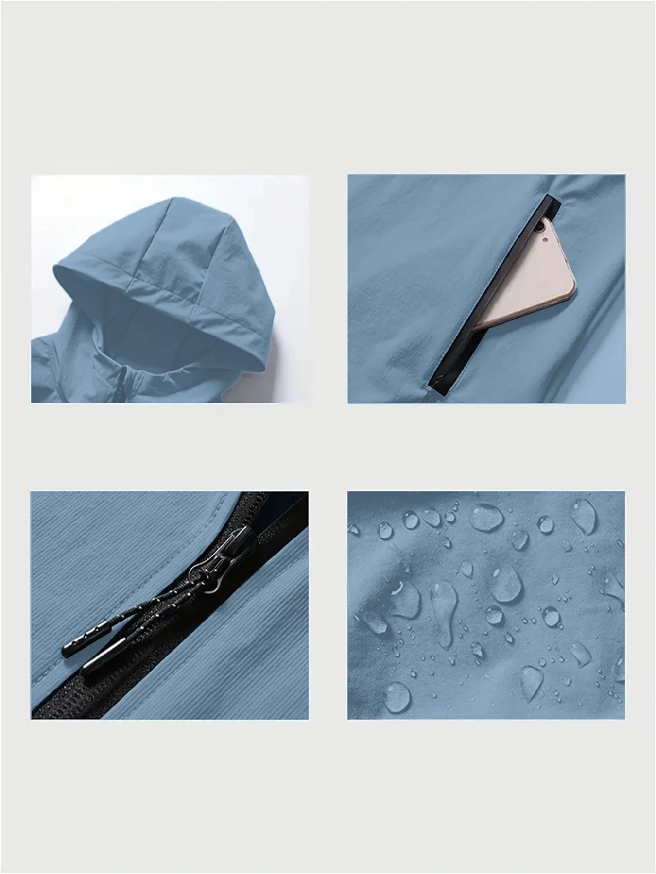2025 new men's top, men's sun - protective jacket and windbreaker are fashionable and trendy, with a variety of colors and styles, - La Tienda Bella