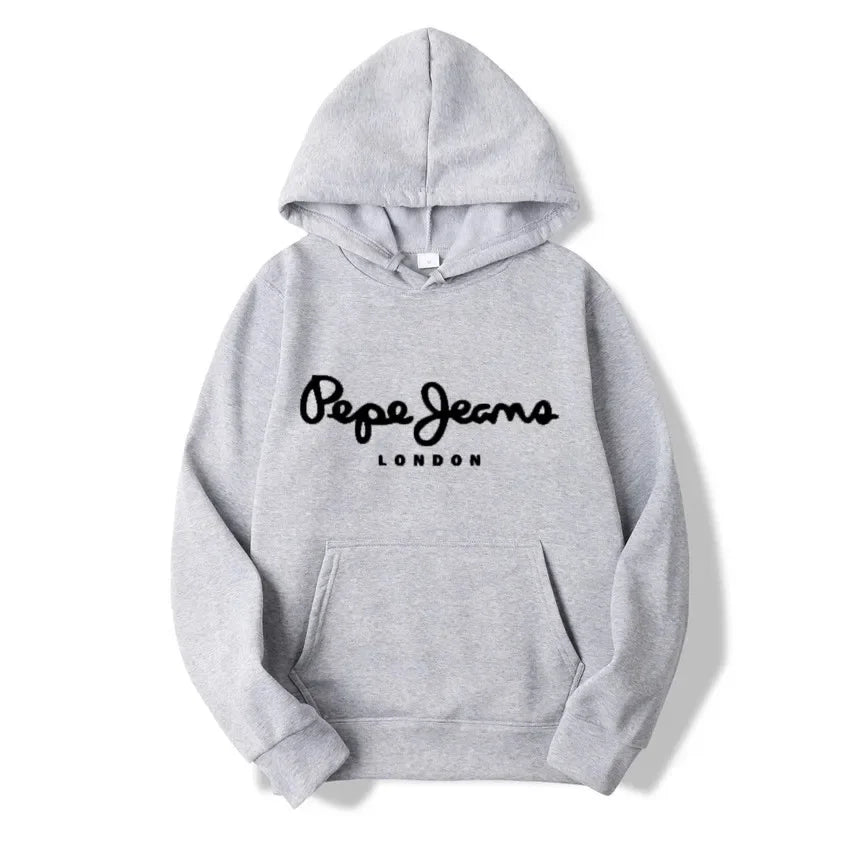 2025 New Men's/Women's Fashion Trend Printed Pattern Hoodie Loose Casual Hip Hop Street Style Printed Hoodie Men's Sportswear - La Tienda Bella