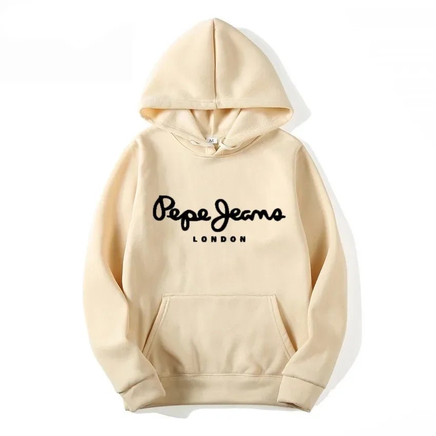 2025 New Men's/Women's Fashion Trend Printed Pattern Hoodie Loose Casual Hip Hop Street Style Printed Hoodie Men's Sportswear - La Tienda Bella