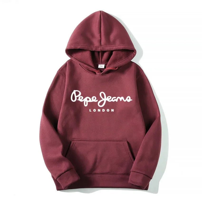 2025 New Men's/Women's Fashion Trend Printed Pattern Hoodie Loose Casual Hip Hop Street Style Printed Hoodie Men's Sportswear - La Tienda Bella